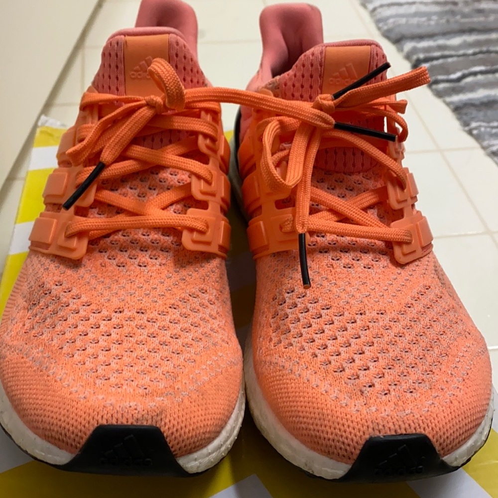 Adidas Ultra boost flash orange